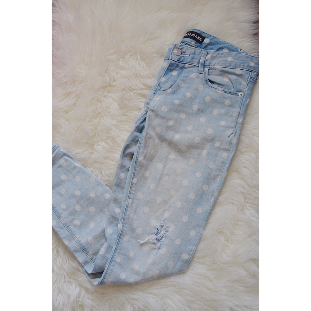 Express Ankle Distressed Legging